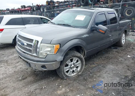 2012 Ford F-150 Lariat from USA, damaged, VIN 1FTFW1CFXCFC47428